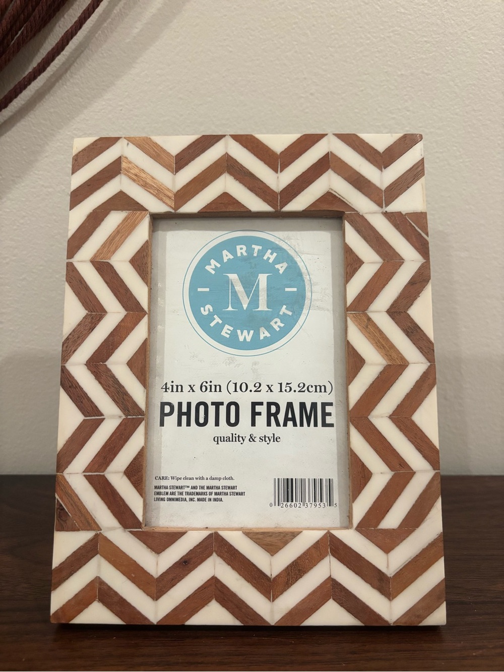 Martha Stewart Boho Picture Frame
